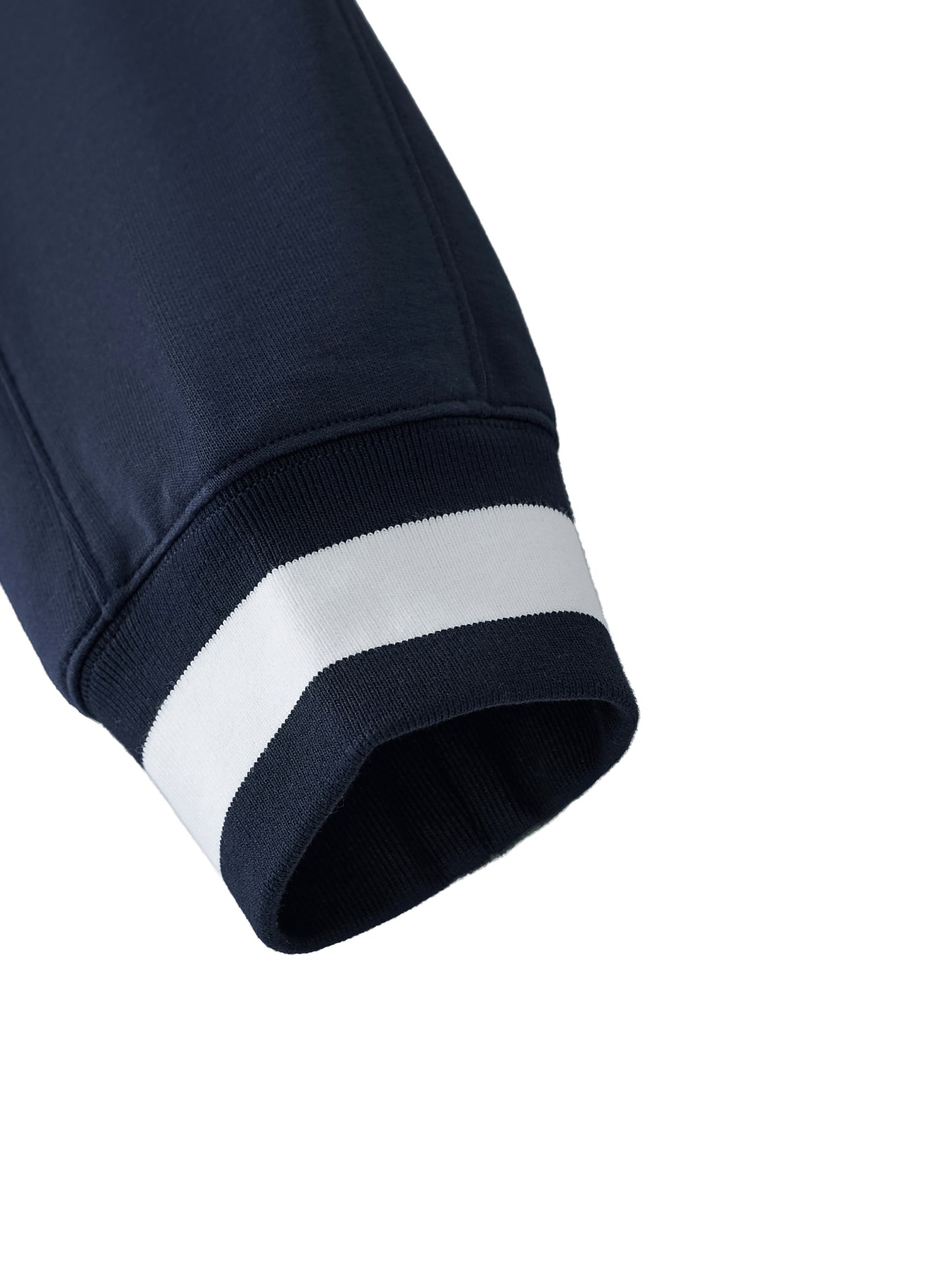 V-Neck Collar Sweatshirt