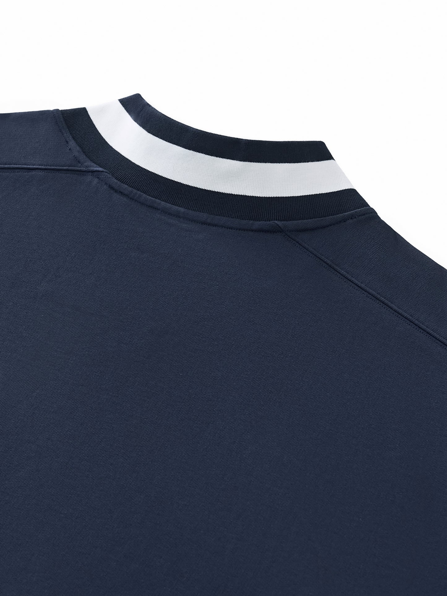 V-Neck Collar Sweatshirt
