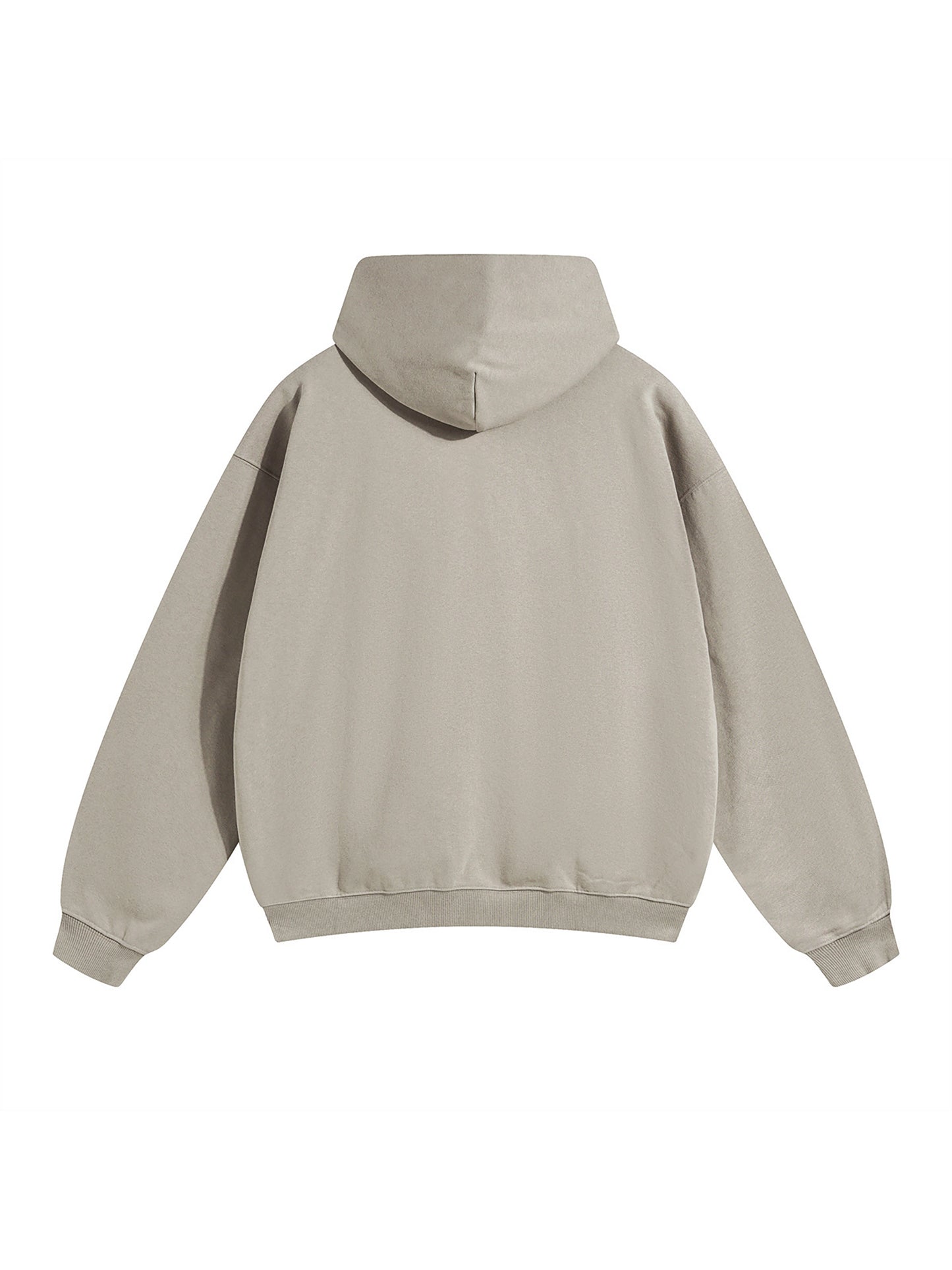 Essential Frayed Hoodie