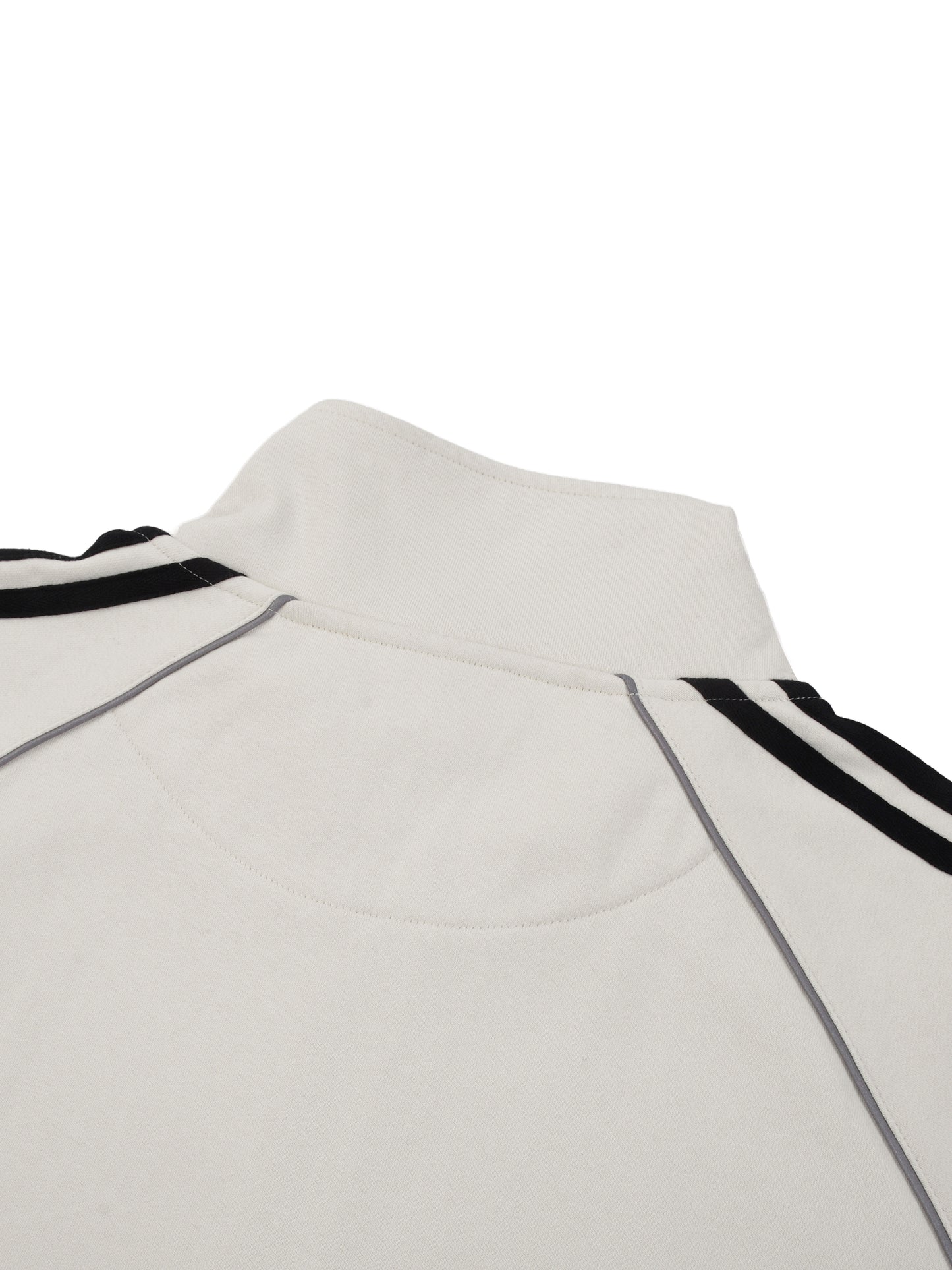 Striped Sleeve Jacket