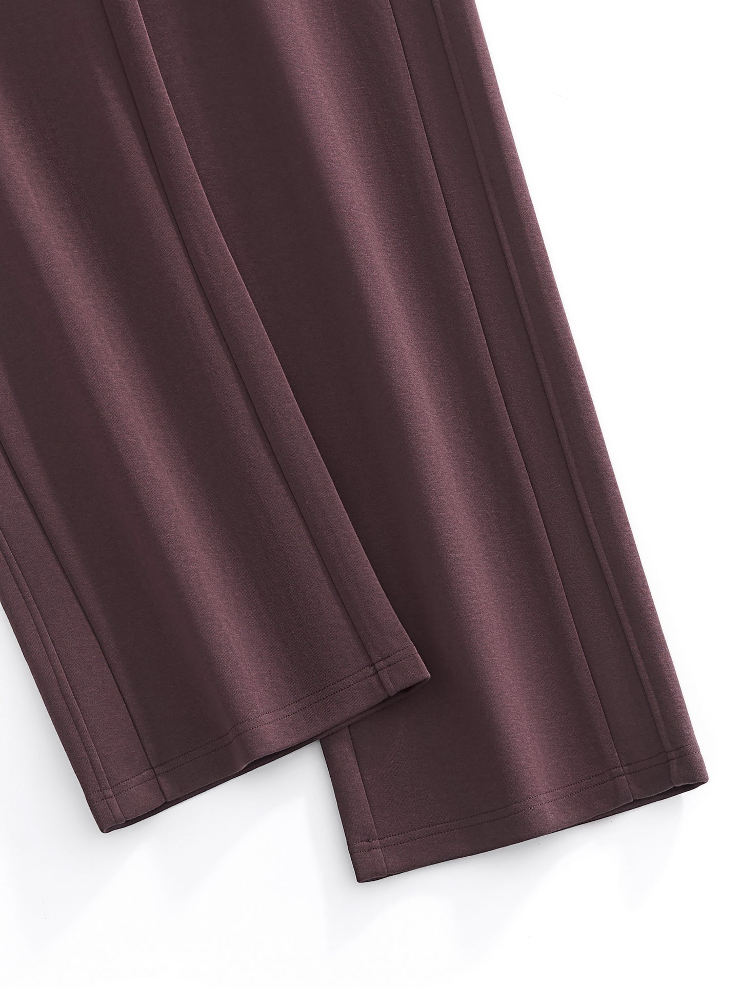 Straight-Leg Sweatpants