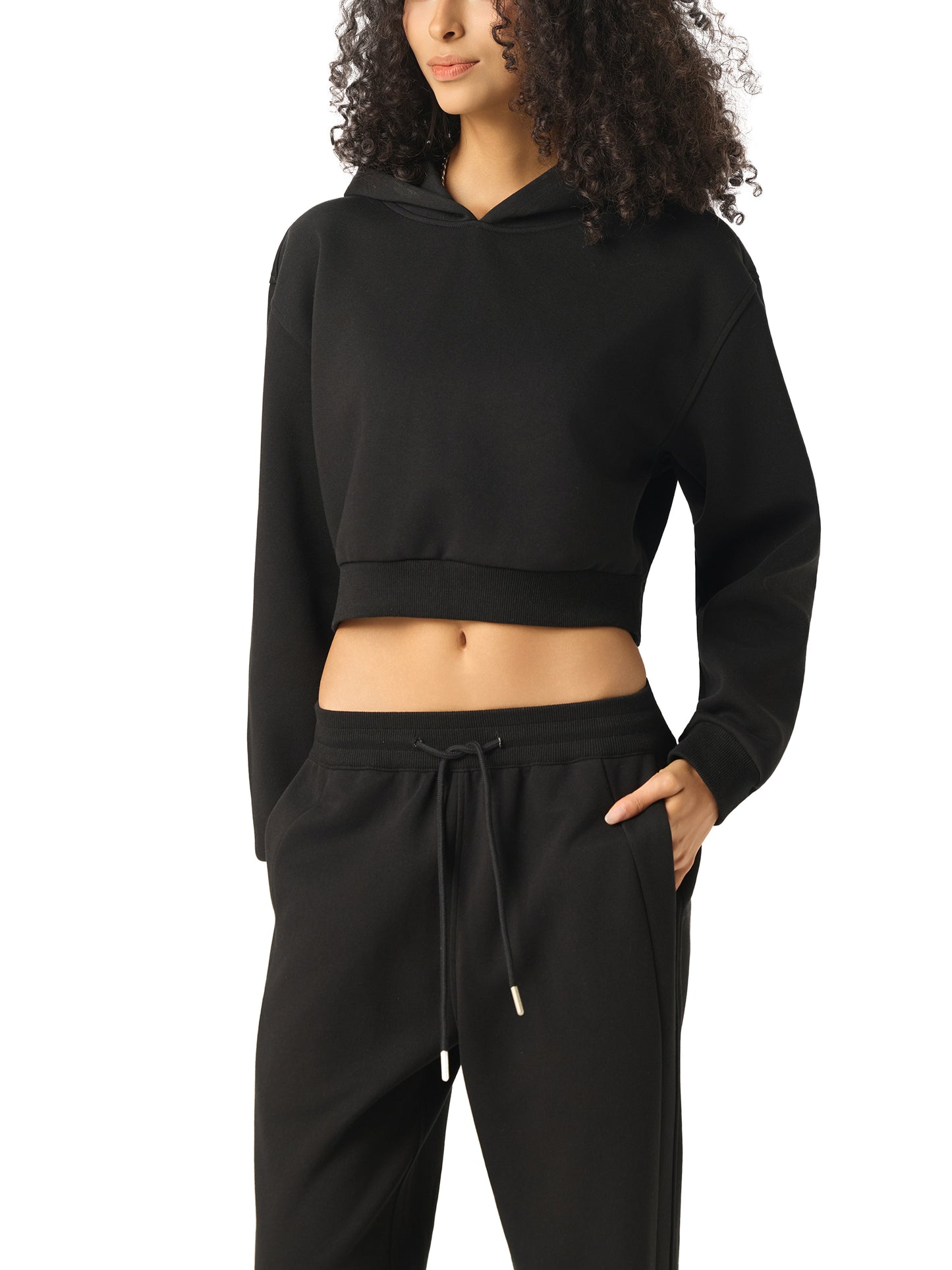 Cropped Hoodie