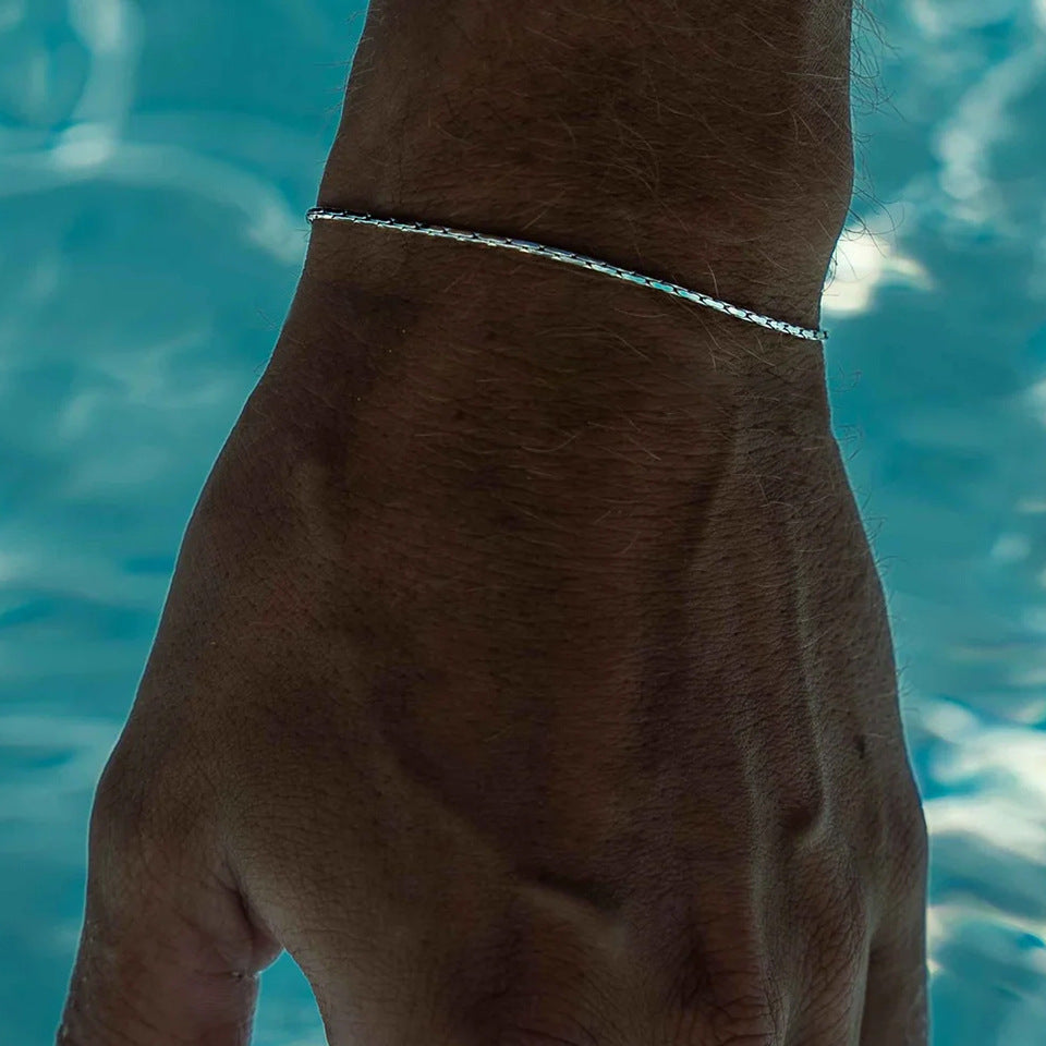 Mens Steel Bracelet