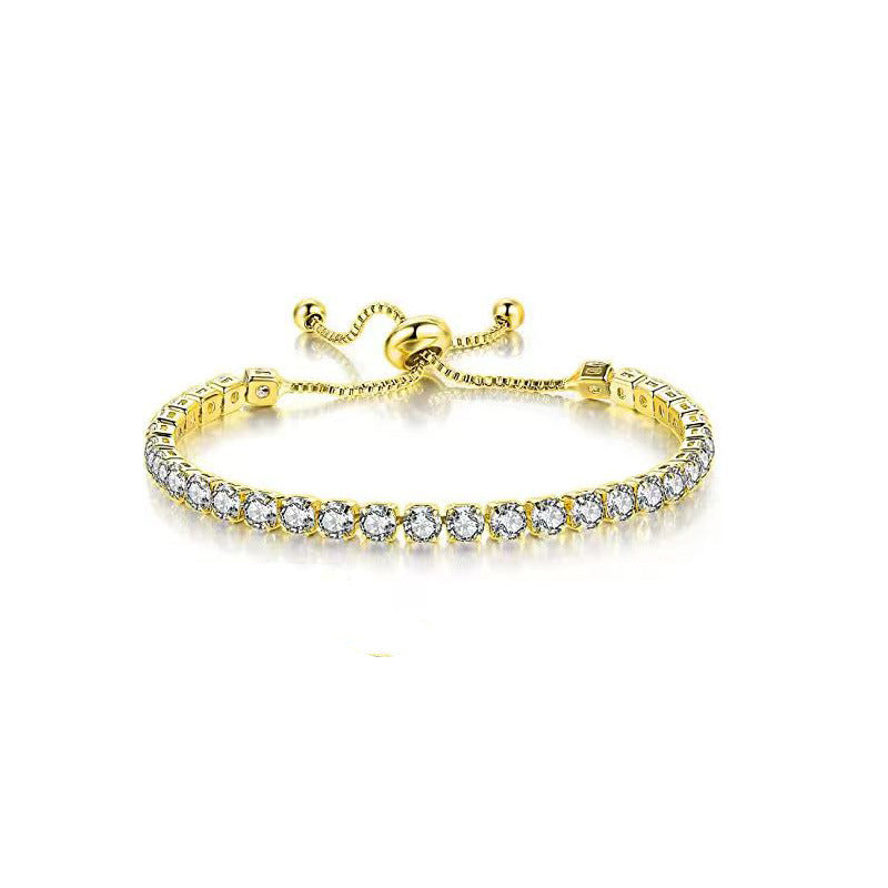 Tennis Pull Bracelet