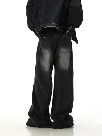 Retro Straight Jeans