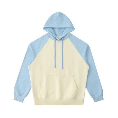 Color-Block Sleeve Hoodie