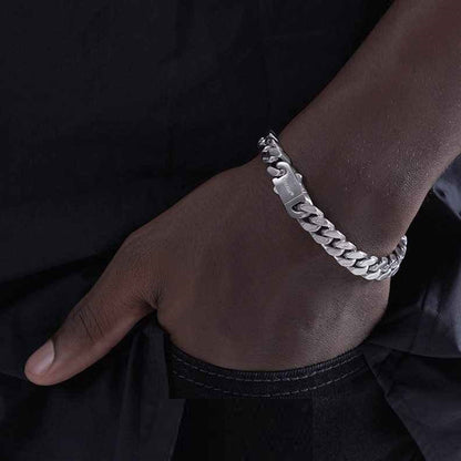 Mens Casual Cuban Bracelet