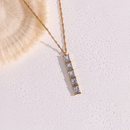 In Fashion Simple And Light Luxury Pendant