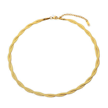 Twisted Chain Necklace