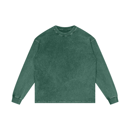 Acid Wash Long Sleeve