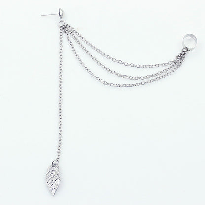 Tassel Leaf Earrings