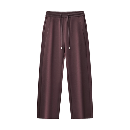 Straight-Leg Sweatpants