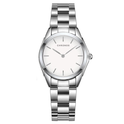 Chrome Quartz Watch