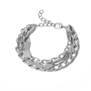 Retro Punk Chain Bracelet