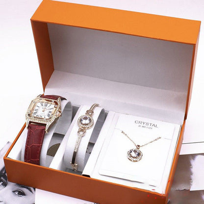 Vintage Leather Watch