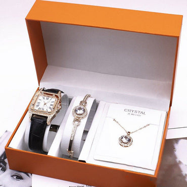 Vintage Leather Watch