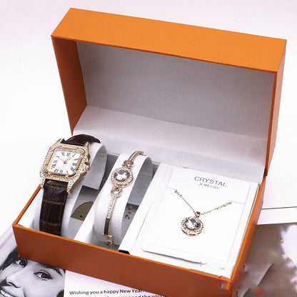 Vintage Leather Watch