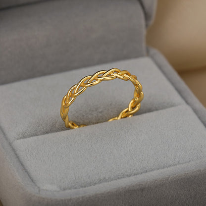 Simple Hollow Ring