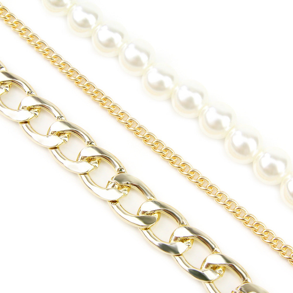 Elegant Temperament Pearl Necklace