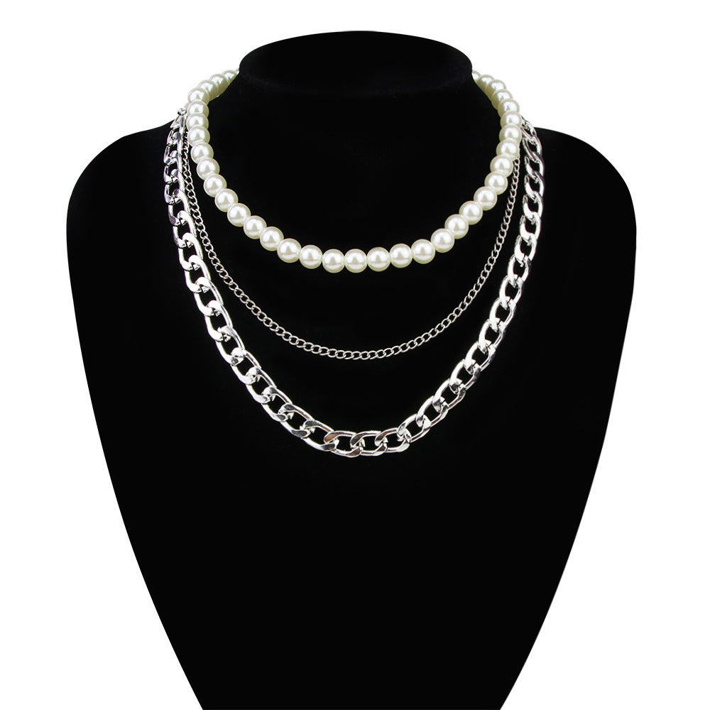 Elegant Temperament Pearl Necklace