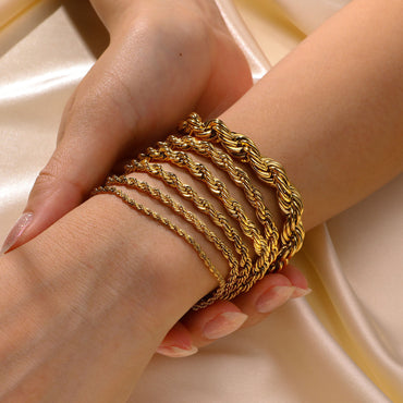 Women's Cuban Link Stainless Steel