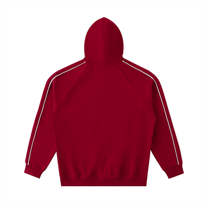 Piping Raglan Hoodie