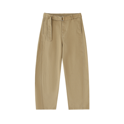 Curved-Blade Pants