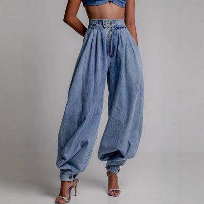 Ankle Loose Jeans