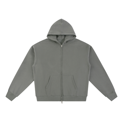 Essential Zip-Through Hoodie