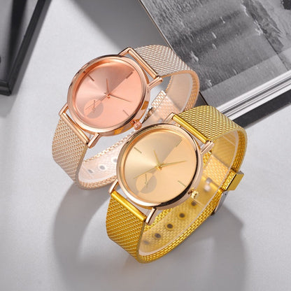 Quartz Clock Watch