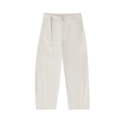 Curved-Blade Pants