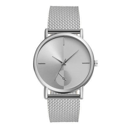 Quartz Clock Watch