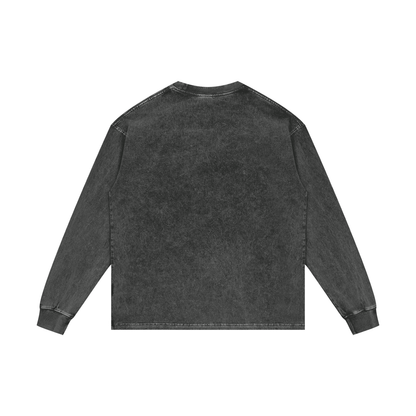 Acid Wash Long Sleeve