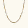 Wisteria Diamond Tennis Necklace