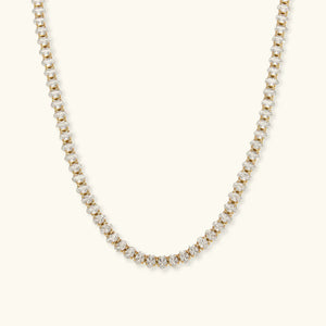 Wisteria Diamond Tennis Necklace