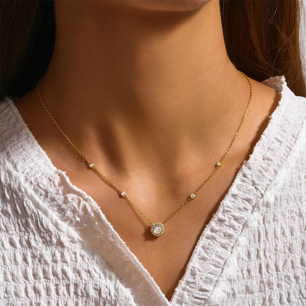 Star Point Necklace