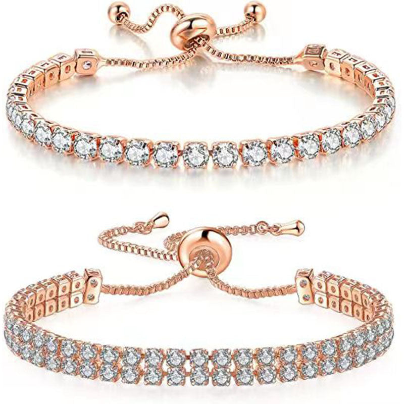 Tennis Pull Bracelet