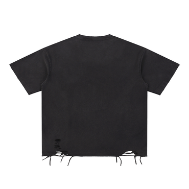 Raw-Hem T-Shirt