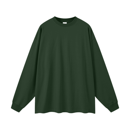Oversized Long Sleeve Shirt