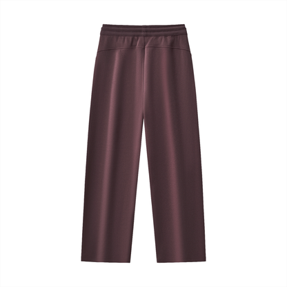 Straight-Leg Sweatpants