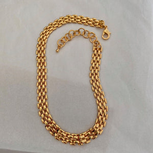 Vintage clavicle chain bracelet