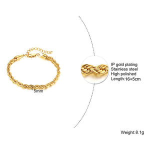 Women's Cuban Link Stainless Steel