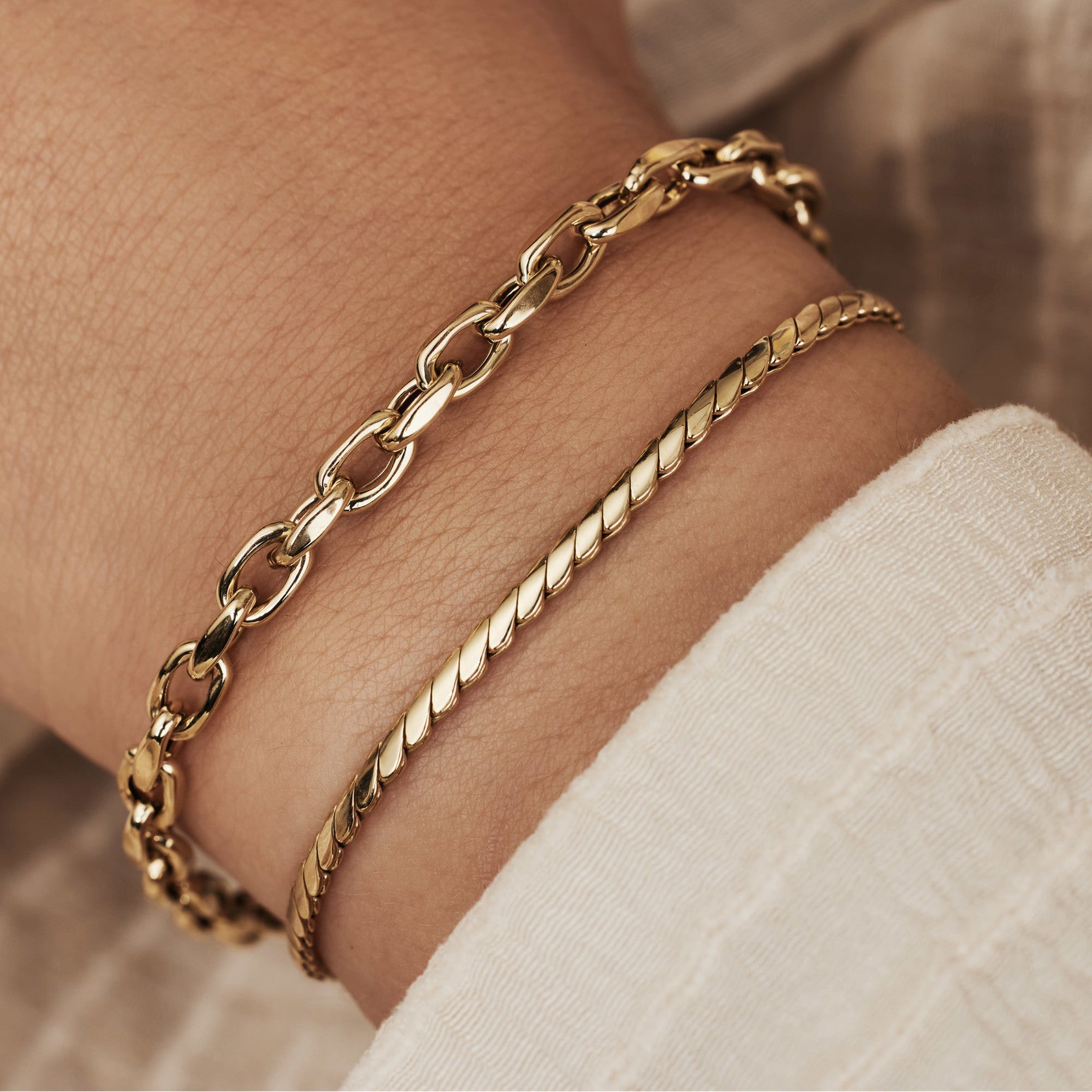 Stainless Steel Chain Bracelet