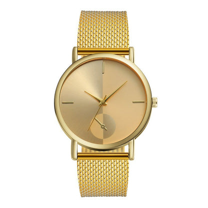 Quartz Clock Watch