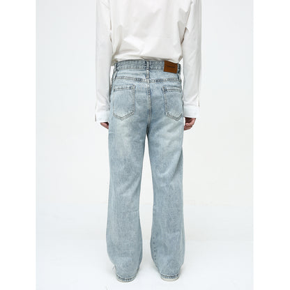 Mens  Retro Casual Jeans