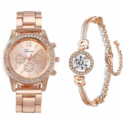 Fashion Steel Quartz Watch