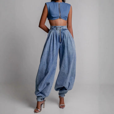 Ankle Loose Jeans