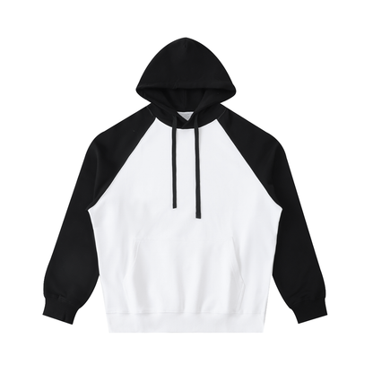 Color-Block Sleeve Hoodie