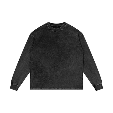 Acid Wash Long Sleeve