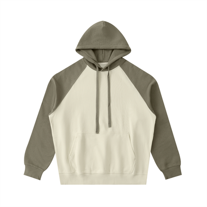 Color-Block Sleeve Hoodie